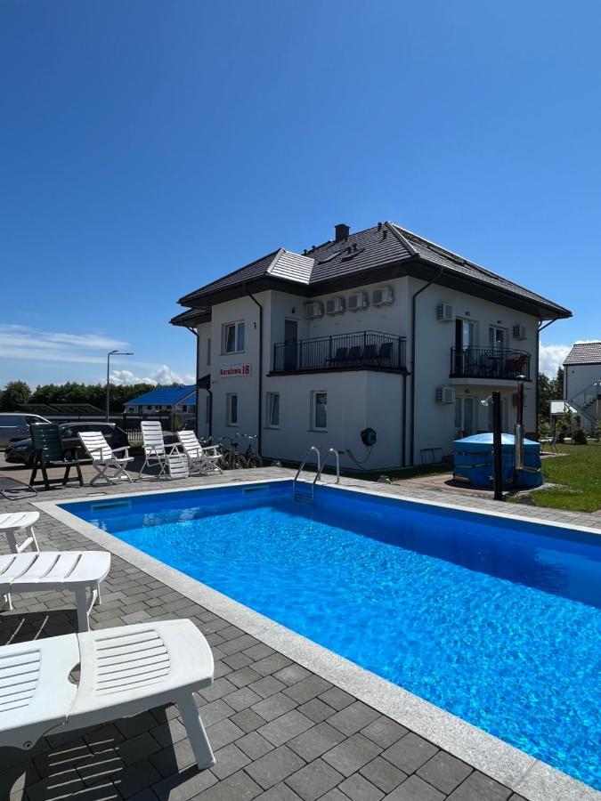 Willa Koralowa 16 - Basen Podgrzewany, Klimatyzacja Sarbinowo Extérieur photo